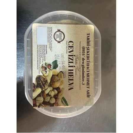 CEVİZLİ HELVA 450GR