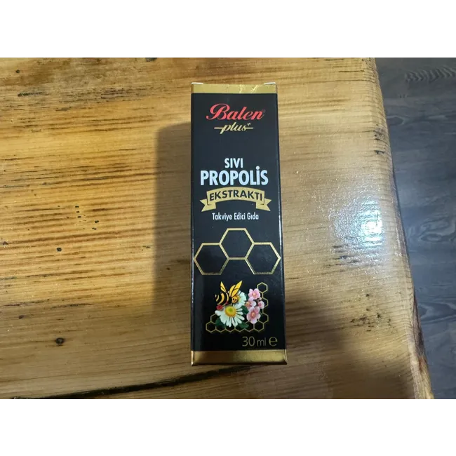 PROPOLİS SIVI DAMLA 30 ML
