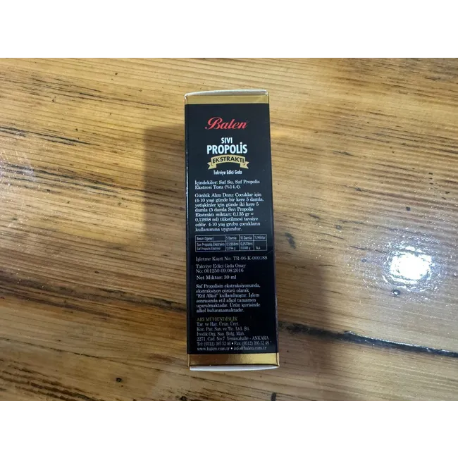 PROPOLİS SIVI DAMLA 30 ML