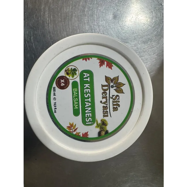AĞRI KREMİ AT KESTANESİ BALSAM 500ML