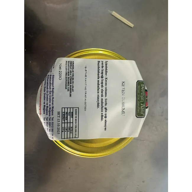 KETEN TOHUMU 250 GR