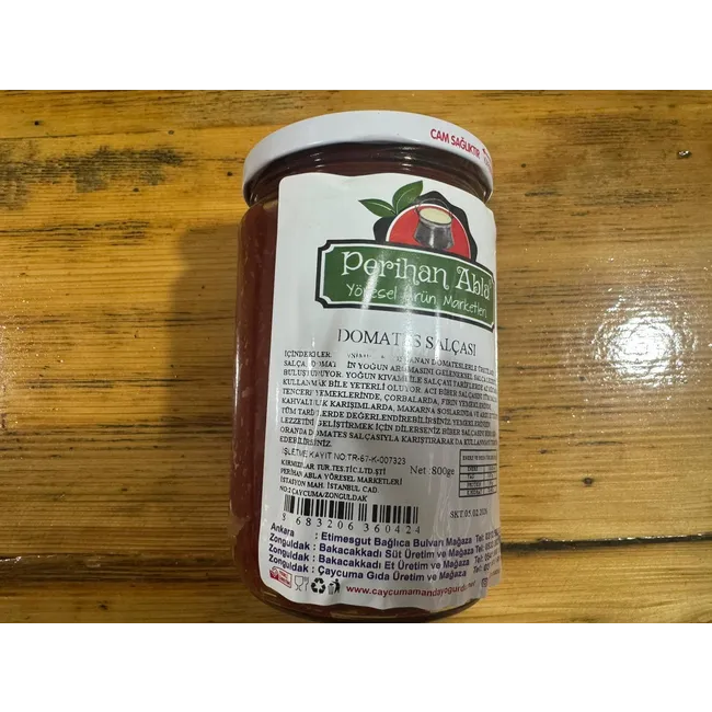DOMATES SALÇASI 800GR