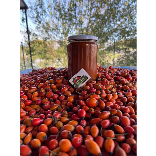 KUŞBURNU MARMELATI 460GR