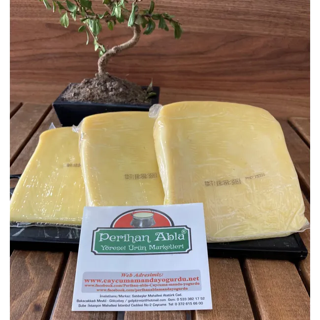 TAM YAĞLI KOYUN İNEK ESKİ KAŞAR 500GR