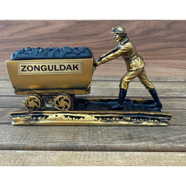 ZONGULDAK MADENCİ HEYKELİ ORTA 4