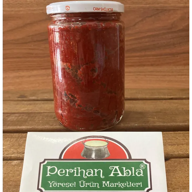 ACI BİBER SALÇASI 650GR