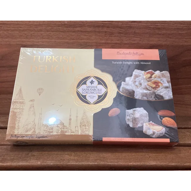 MEŞHUR KASTAMONU BADEMLİ LOKUM 400GR