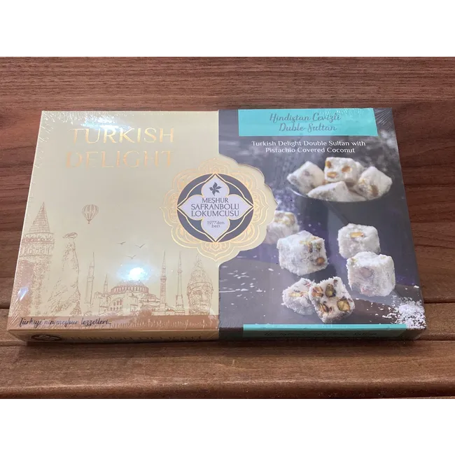 MEŞHUR KASTAMONU HİNDİSTAN CEVİZLİ DUBLE SULTAN 400GR