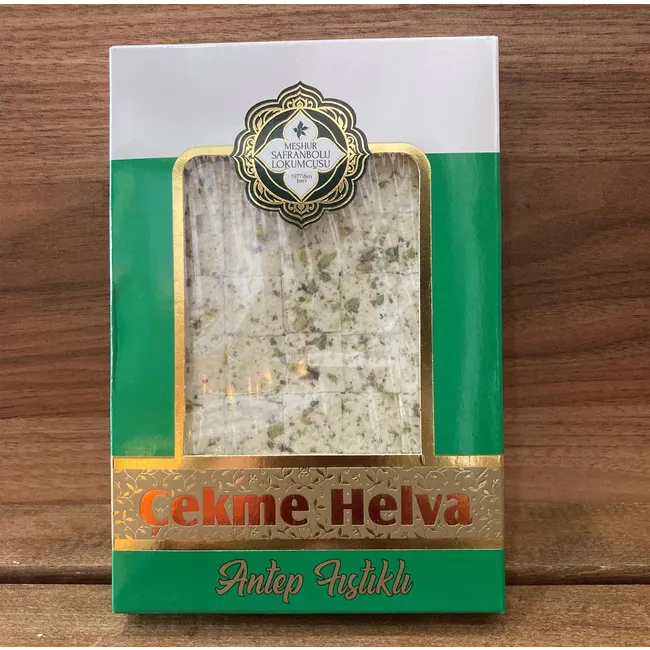 SAFRANBOLU ANTEP FISTIKLI ÇEKME HELVASI 280GR