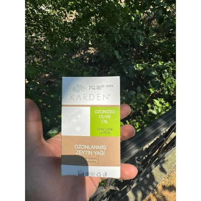 OZONLANMIŞ ZEYTİNYAĞI 50ML