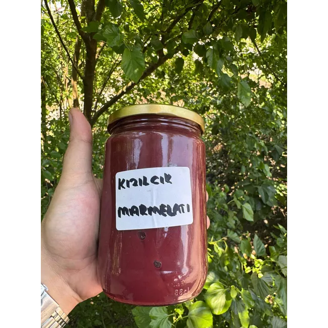 KIZILCIK MARMELATI 850GR