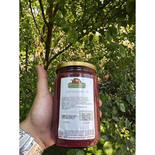 KIZILCIK MARMELATI 850GR