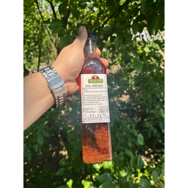 GÜL SİRKESİ 500ML