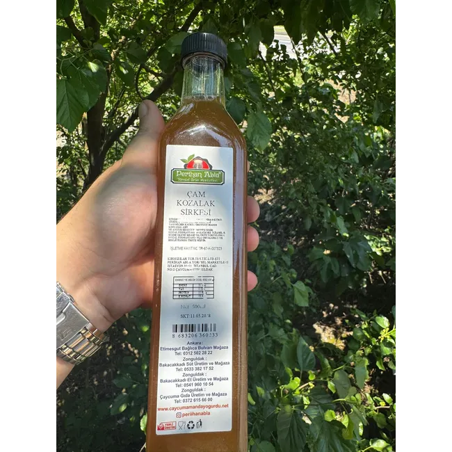 ÇAM KOZALAK SİRKESİ 500ML