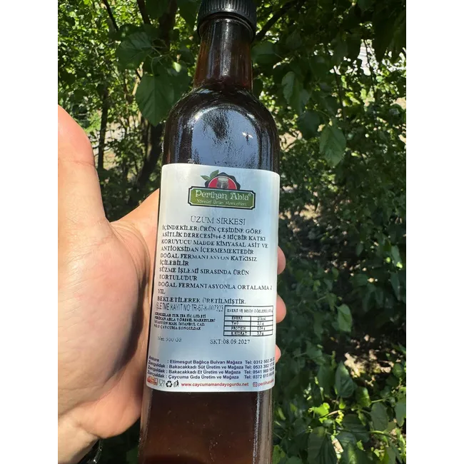 ÜZÜM SİRKESİ 500ML