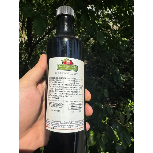 KEÇİBOYNUZU ÖZÜ 680GR