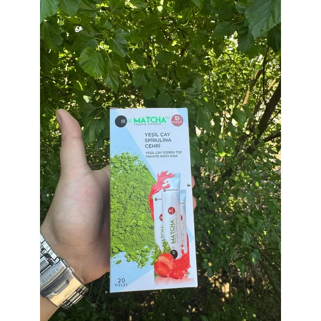 MATCHA ZAYIFLAMA ÇAYI-YEŞİL ÇAY 160GR