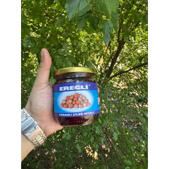 EREĞLİ OSMANLI ÇİLEK REÇELİ 460GR