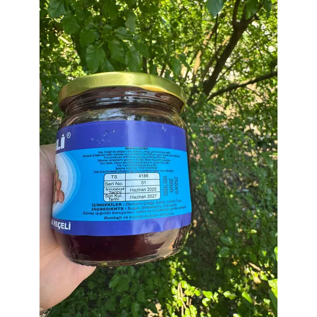 EREĞLİ OSMANLI ÇİLEK REÇELİ 460GR