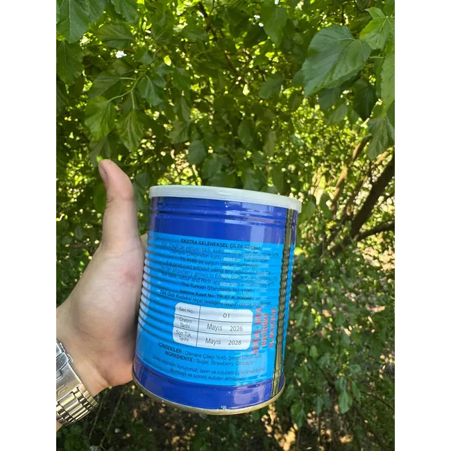 EREĞLİ OSMANLI ÇİLEK REÇELİ 1KG