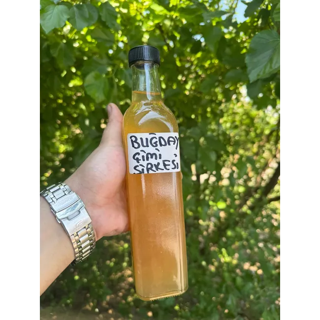 BUĞDAY ÇİMİ SİRKESİ 500ML