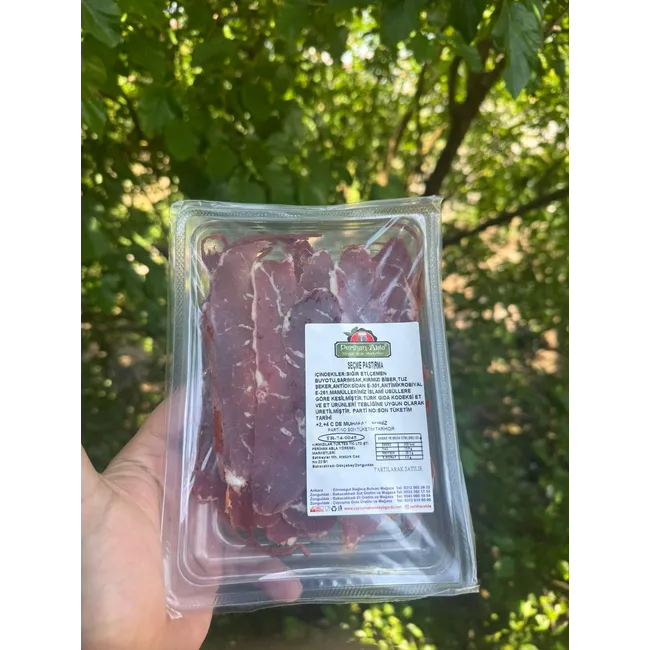 MANDA PASTIRMA 150gr