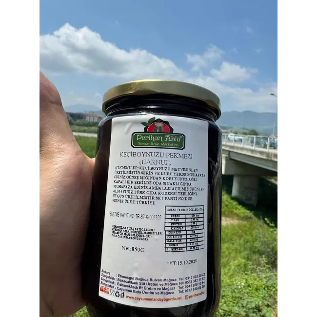 KEÇİBOYNUZU PEKMEZİ 850gr