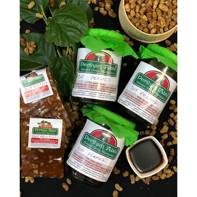 DUT PEKMEZİ 850 gr (ŞEKERSİZ)