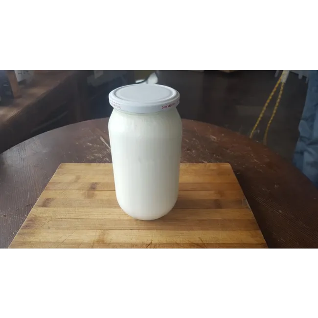 MANDA YOĞURDU CAM KAVANOZ 1kg