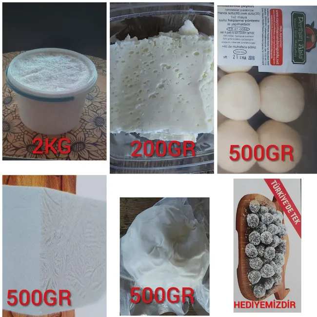 MANDA SÜT ÜRÜNLERİ (EKONOMİK PAKET 2) - KARGO DAHİL