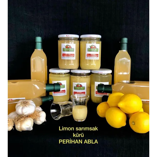 LİMON-SARIMSAK KÜRÜ 250 ml
