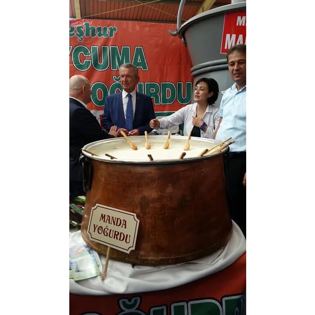MANDA YOĞURDU 2KG LIK 1 ADET