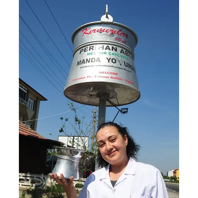 MANDA YOĞURDU 2KG LIK 2 ADET