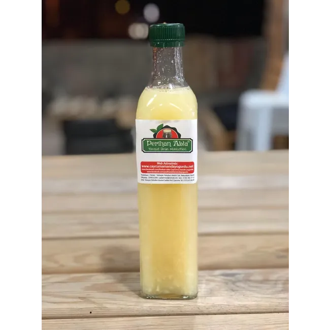 LİMON-SARIMSAK KÜRÜ 250 ml
