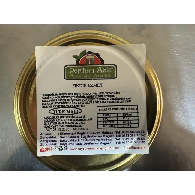 FINDIK EZMESİ 330GR