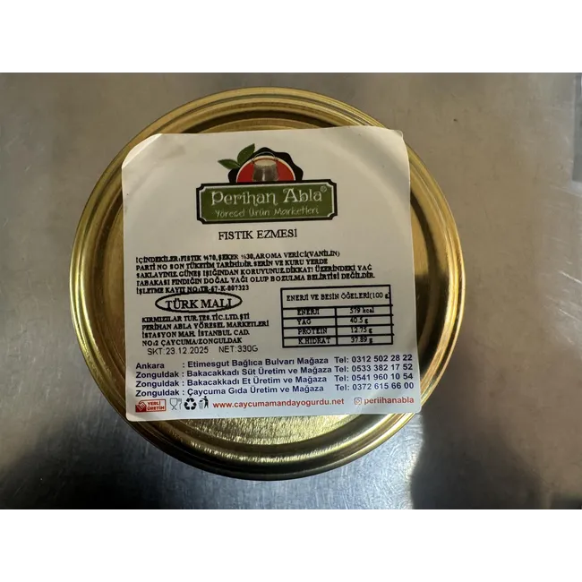 FISTIK EZMESİ 330GR