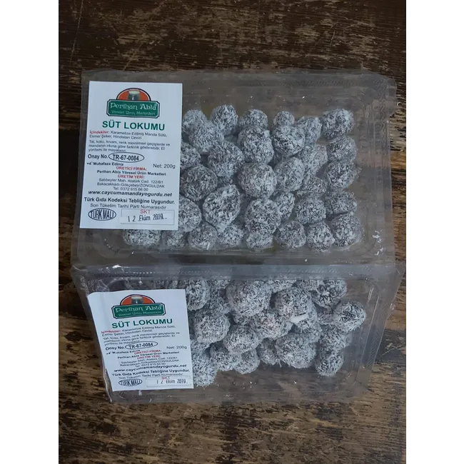 SÜT LOKUM 200gr