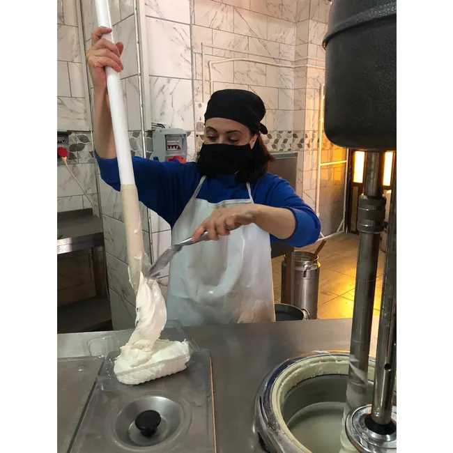 MANDA SÜTÜ DONDURMASI  1 KG -  72 SAAT KURUBUZ ŞOKLU GÖNDERİLİR