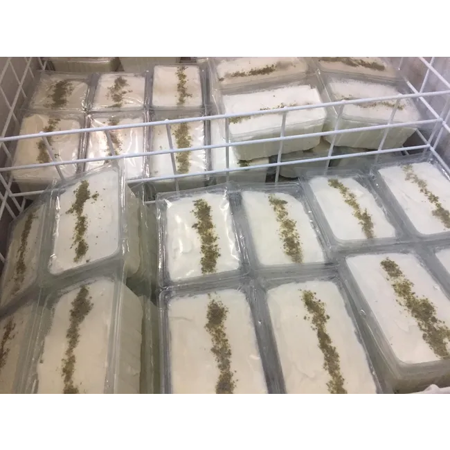 MANDA SÜTÜ DONDURMASI  1 KG -  72 SAAT KURUBUZ ŞOKLU GÖNDERİLİR